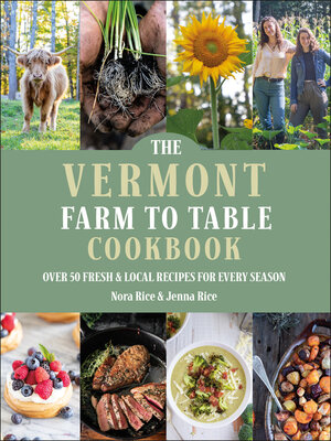 cover image of The Vermont Farm to Table Cookbook